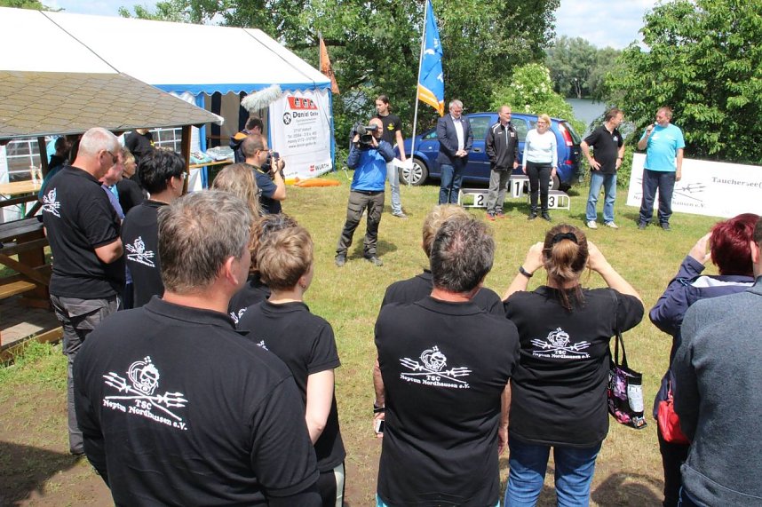 Europacup im Orientierungstauchen in Nordhausen