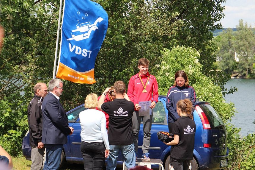 Europacup im Orientierungstauchen in Nordhausen