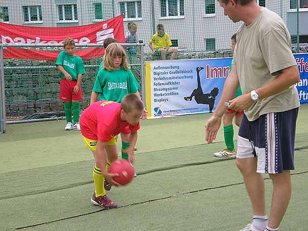 Mini-WM auf dem Petersberg