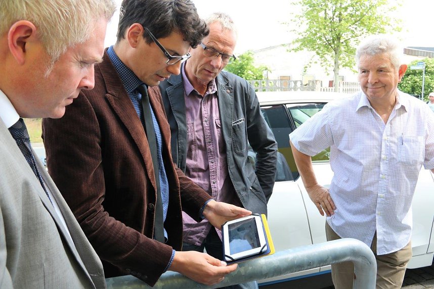 Kooperation von Intrasol und Energiegenossenschaft Helmetal