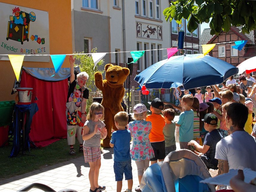 Traditionelles Kinderfest in der Ilfelder Rappelkiste