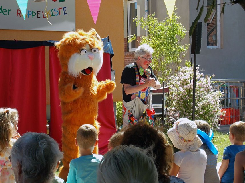 Traditionelles Kinderfest in der Ilfelder Rappelkiste