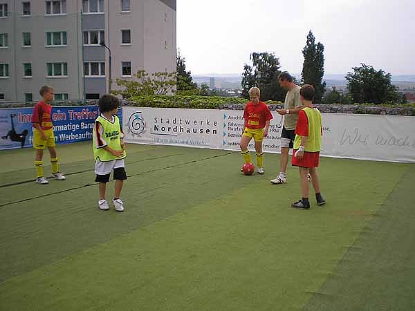 Mini-WM auf dem Petersberg