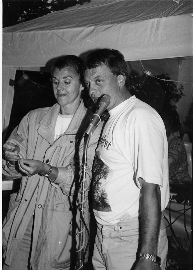 25 Jahre Krimder&ouml;der Eichenfest: Gabriele Krone Schmalz zu Gast