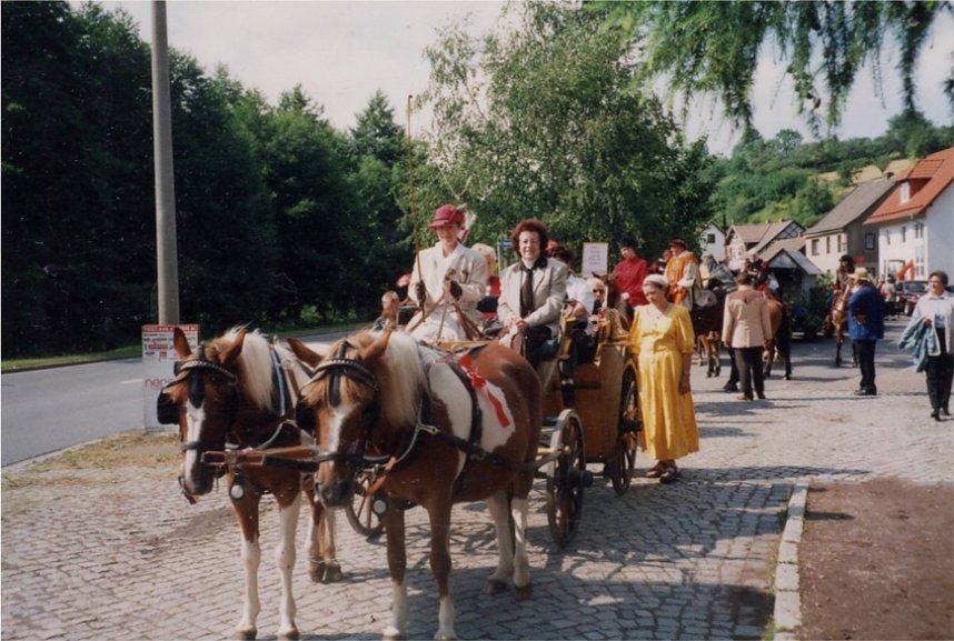 25 Jahre Krimder&ouml;der Eichenfest: Festumzug beim 8. Krimder&ouml;der Eichenfest