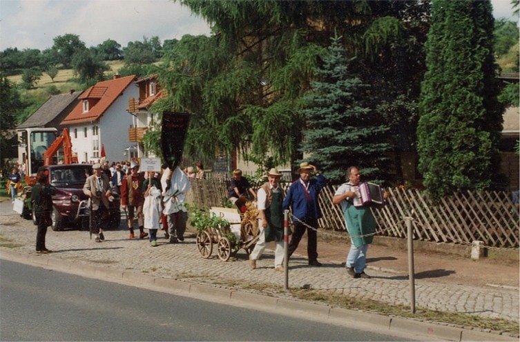 25 Jahre Eichenfest in Krimderode