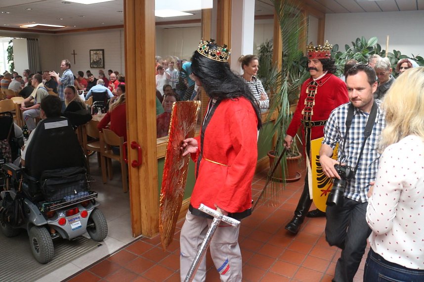 Rolandgruppe zu Besuch bei der Lebenshilfe