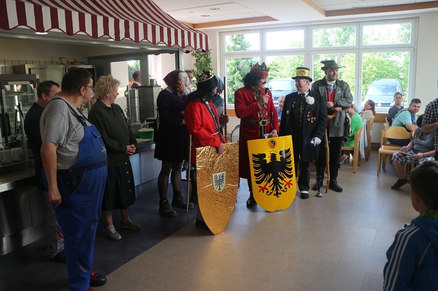 Rolandgruppe zu Besuch bei der Lebenshilfe