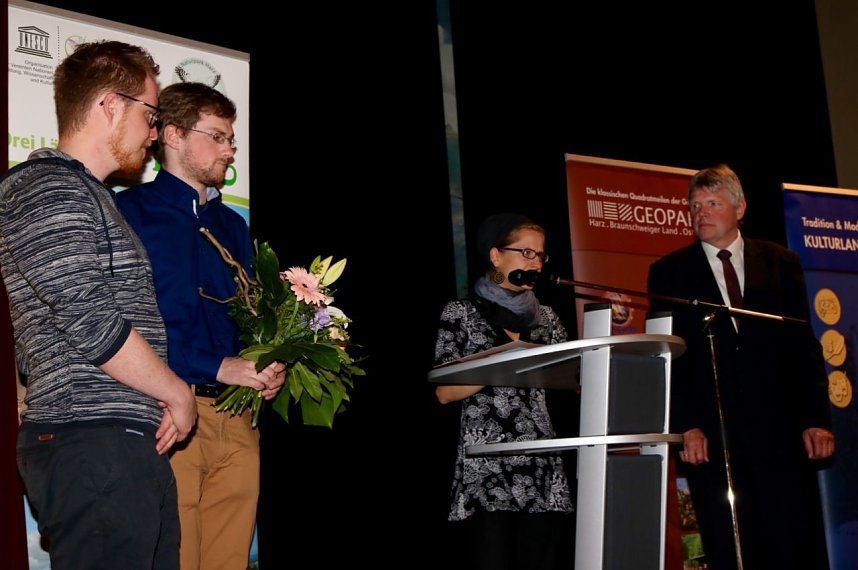 Harzer Kulturpreis f&uuml;r Verein "Jugend f&uuml;r Dora"