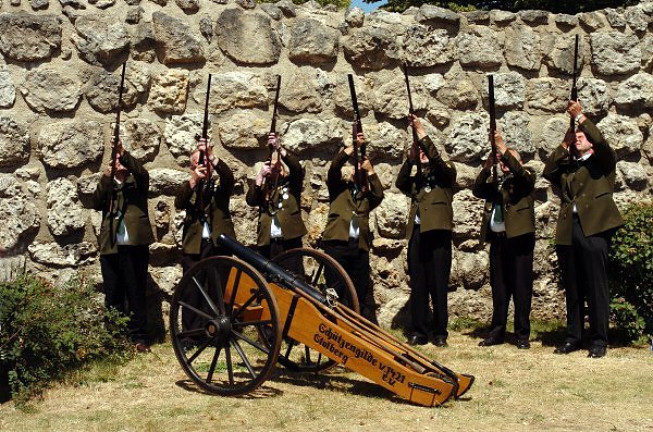 Rosenfest auf dem Petersberg