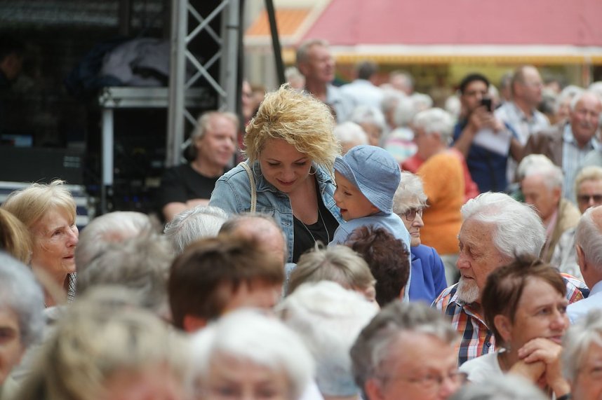 Das 49. Rolandsfest ist er&ouml;ffnet