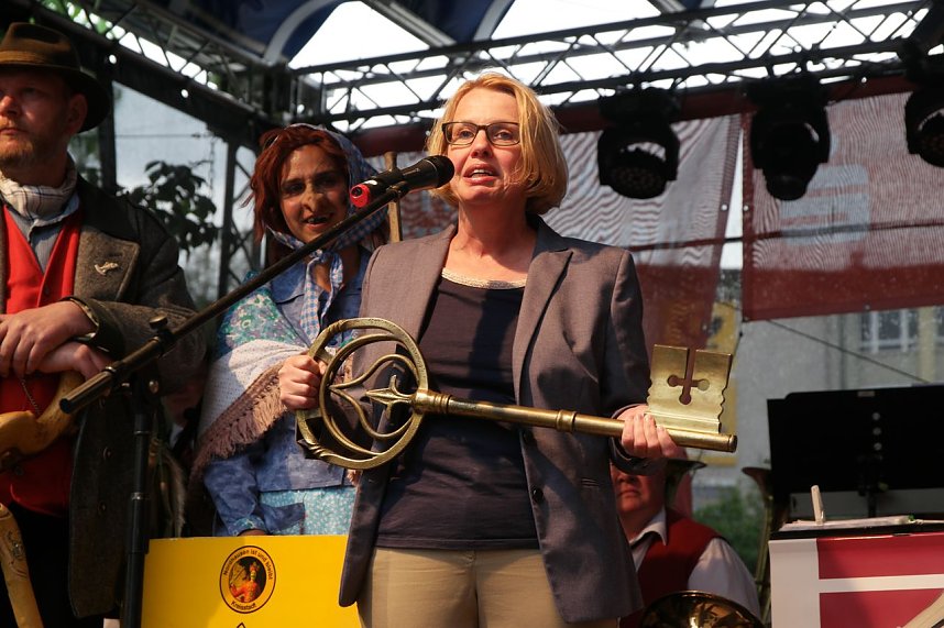 Das 49. Rolandsfest ist er&ouml;ffnet