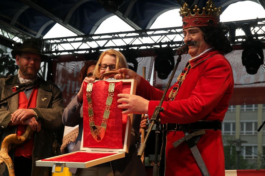 Das 49. Rolandsfest ist er&ouml;ffnet