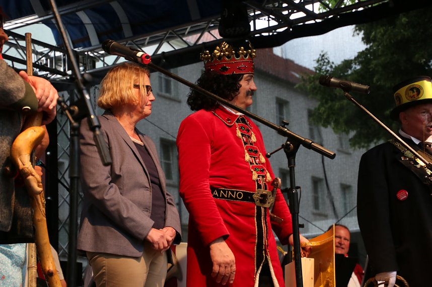Rolandsfest 2017 - der Samstag