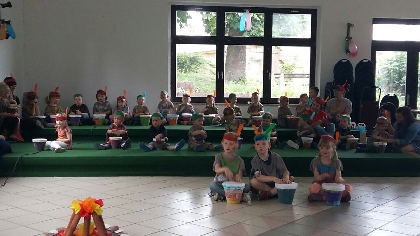 Sommerfest im Urbacher Kindergarten
