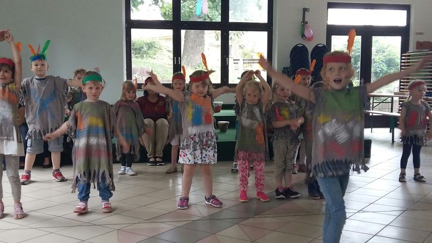 Sommerfest im Urbacher Kindergarten