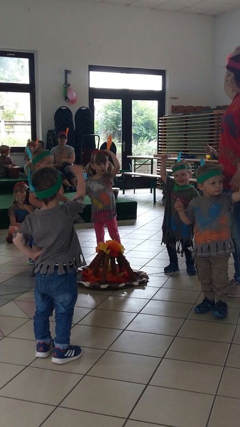 Sommerfest im Urbacher Kindergarten