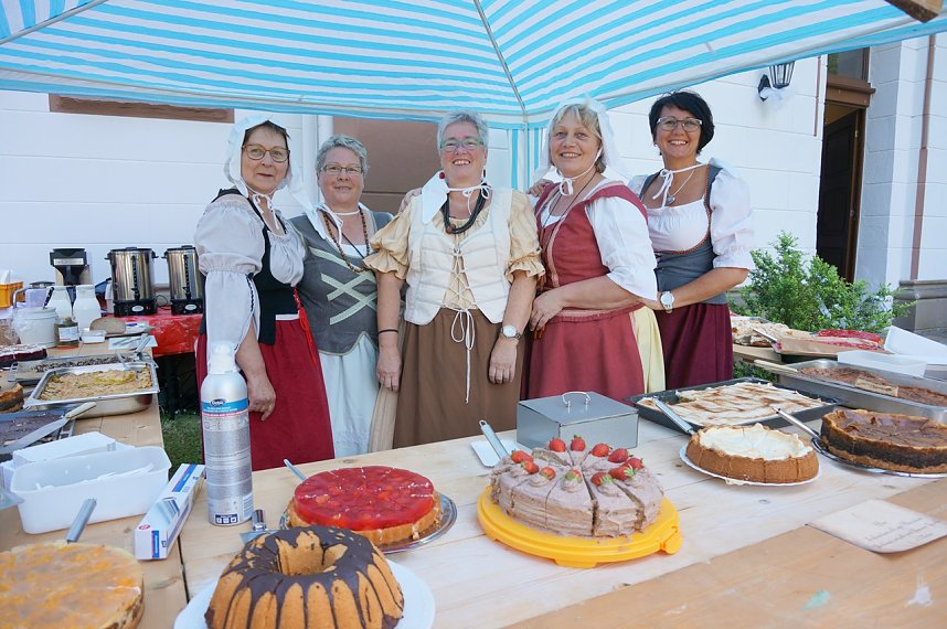 Mittelalterliches Klosterfest