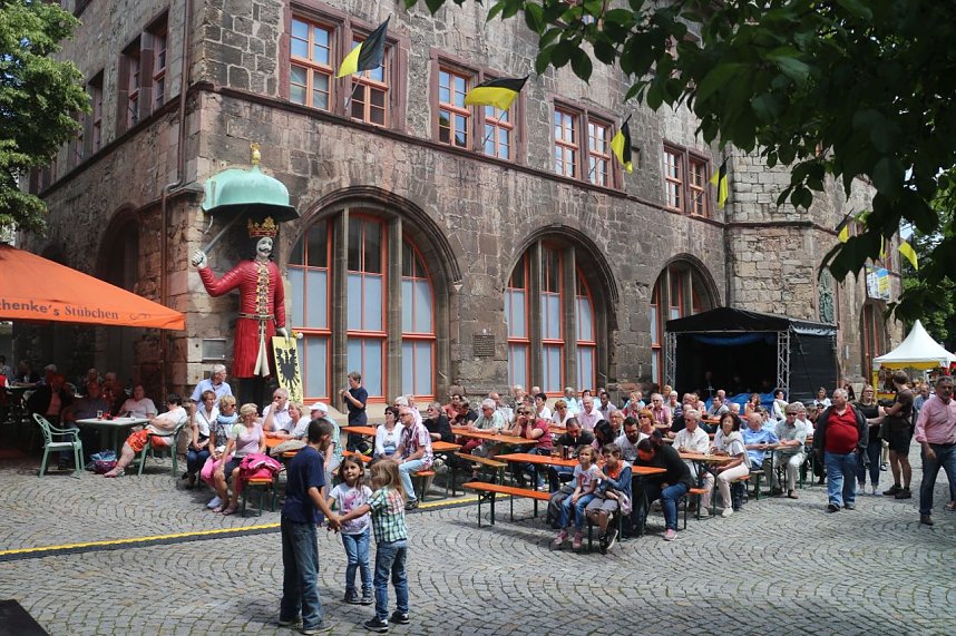 49. Rolandsfest - der Samstag