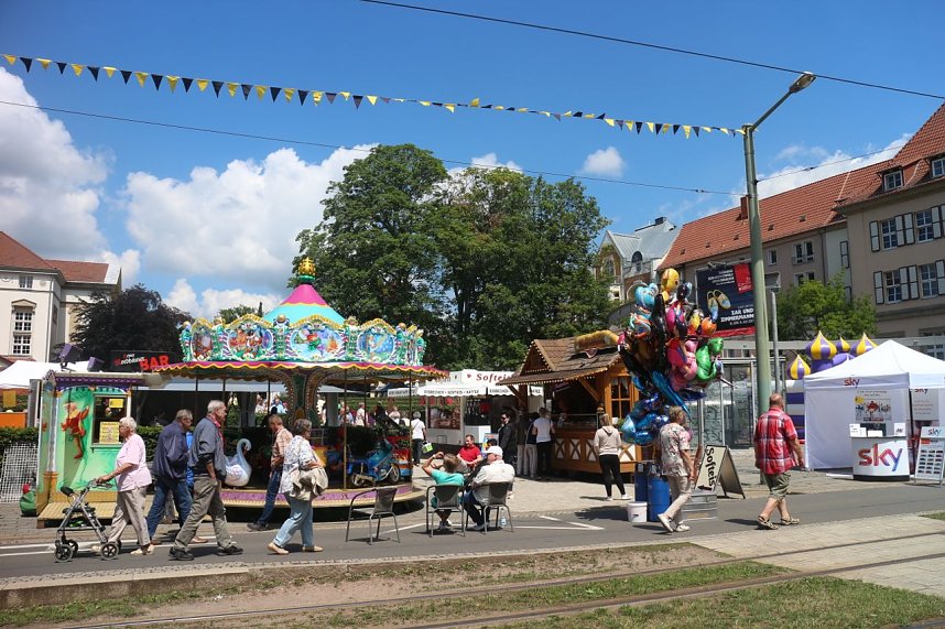 49. Rolandsfest - der Samstag