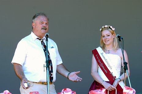 Rosenfest auf dem Petersberg