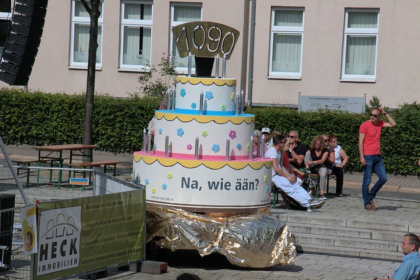 Rolandsfest 2017 - der Samstagnachmittag