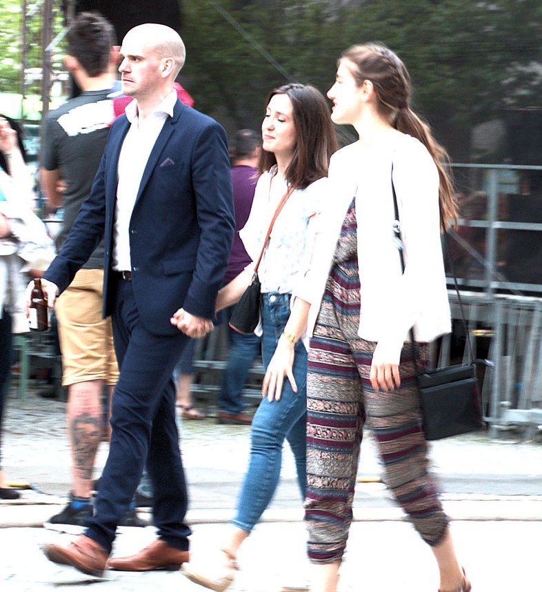 Rolandsfest 2017 - der Samstagabend