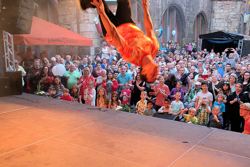 Rolandsfest 2017 - der Samstagabend