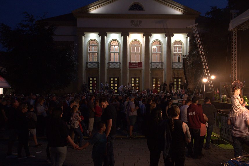 Rolandsfest 2017 - der Samstagabend