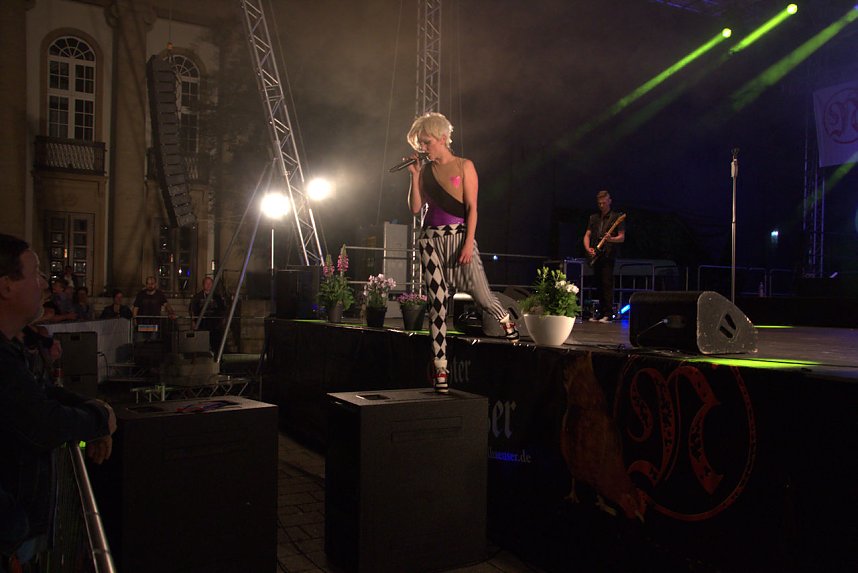 Rolandsfest 2017 - der Samstagabend