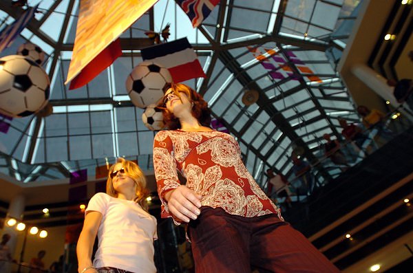 Modenschau in der S&uuml;dharzgalerie