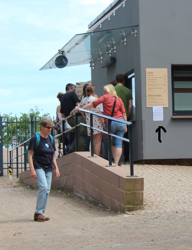 Kleinb&uuml;hne am Kyffh&auml;user eingeweiht