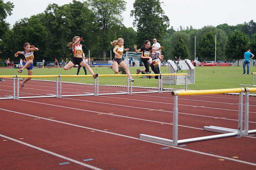 Leichtathletikmeeting in Ohrdruf