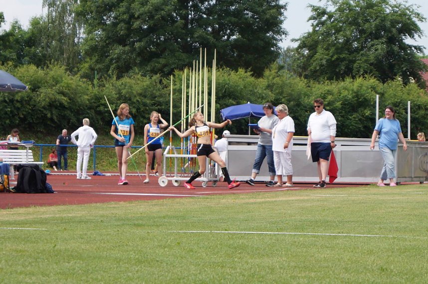 Leichtathletikmeeting in Ohrdruf