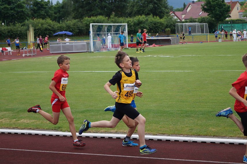 Leichtathletikmeeting in Ohrdruf