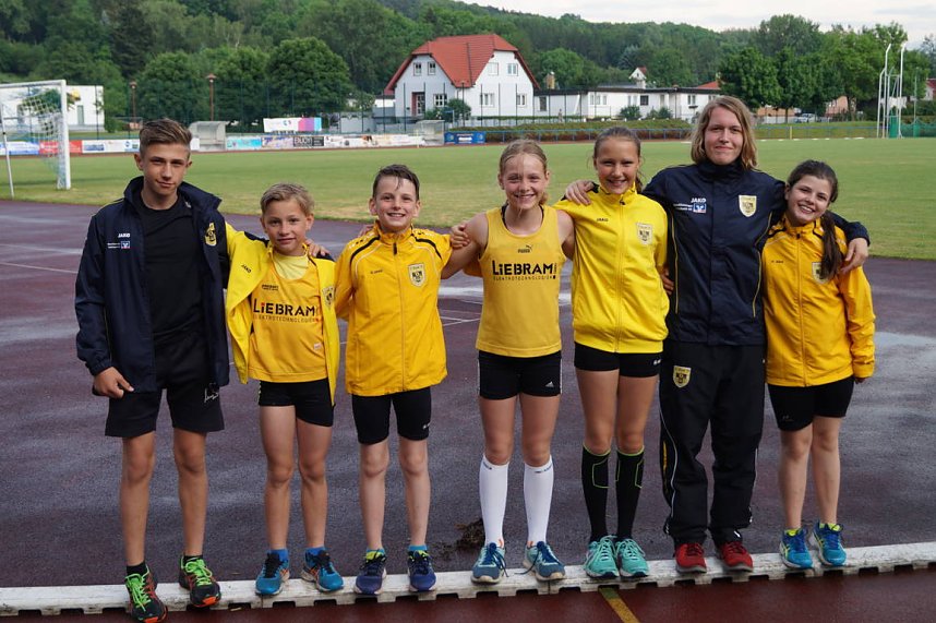 Leichtathletikmeeting in Ohrdruf