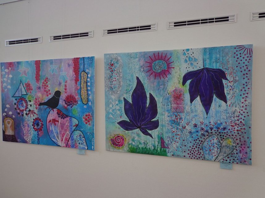 Vernissage in der KSK