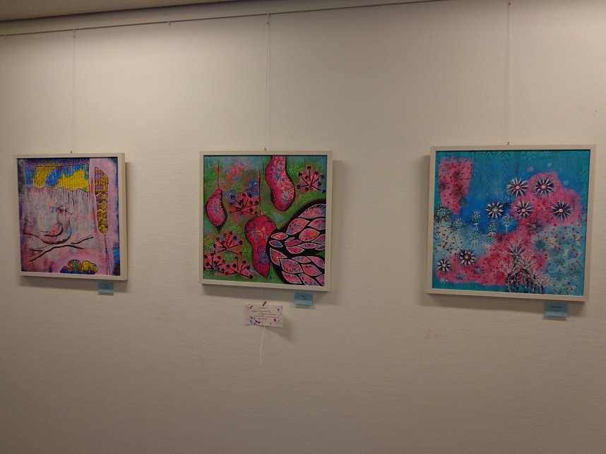 Vernissage in der KSK-Galerie