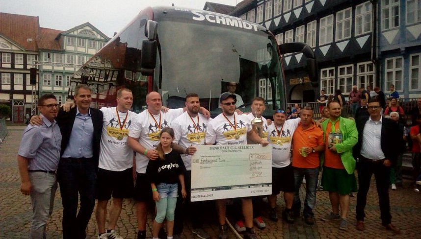 Nordh&auml;user Strongboys siegten in Wolfenb&uuml;ttel