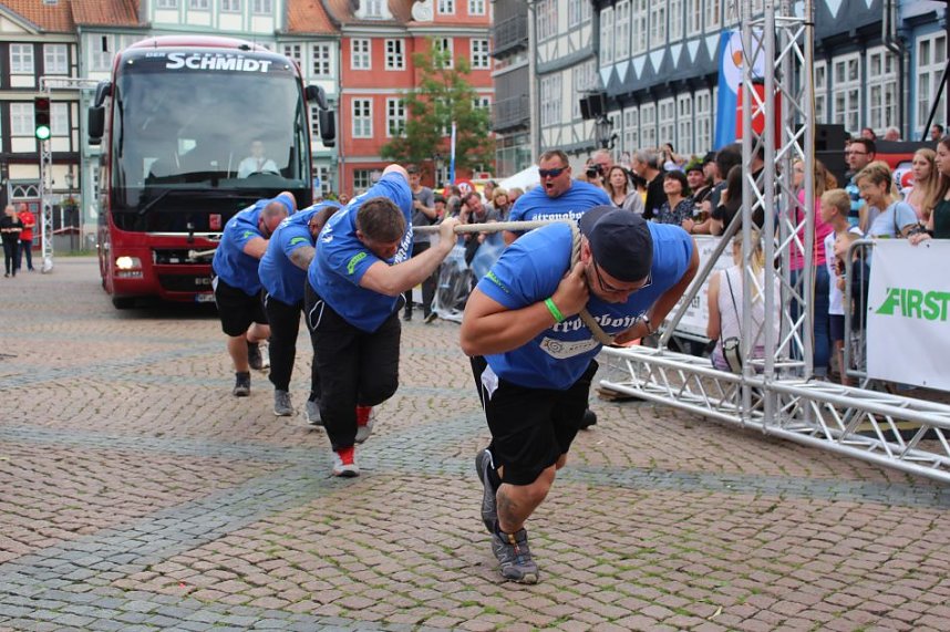 Nordh&auml;user Strongboys siegten in Wolfenb&uuml;ttel