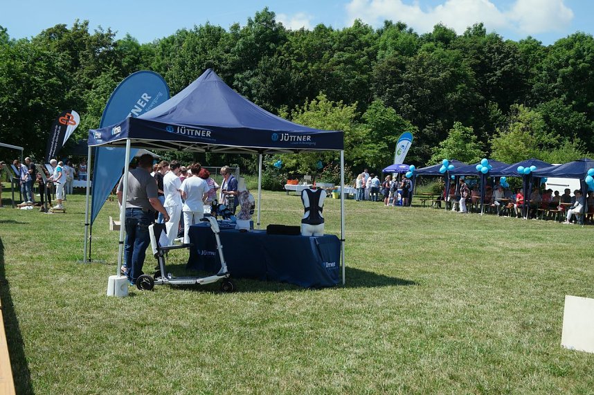 Osteoporosetag am S&uuml;dharz Klinikum