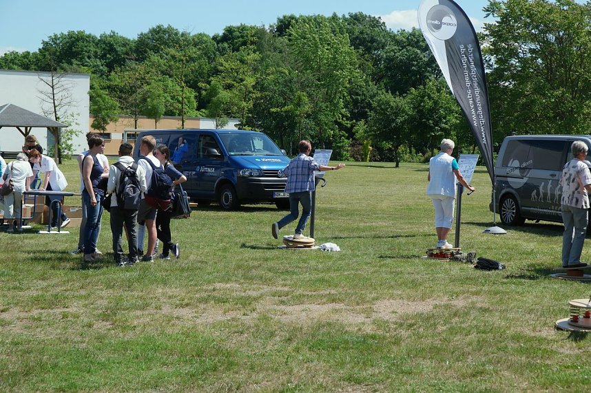 Osteoporosetag am S&uuml;dharz Klinikum