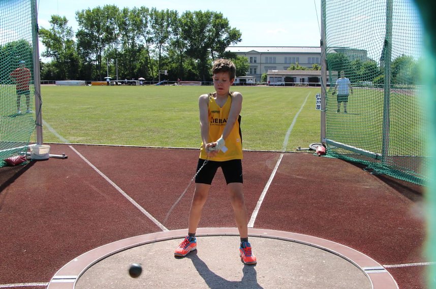 Kreisjugendspiele in der Leichtathletik