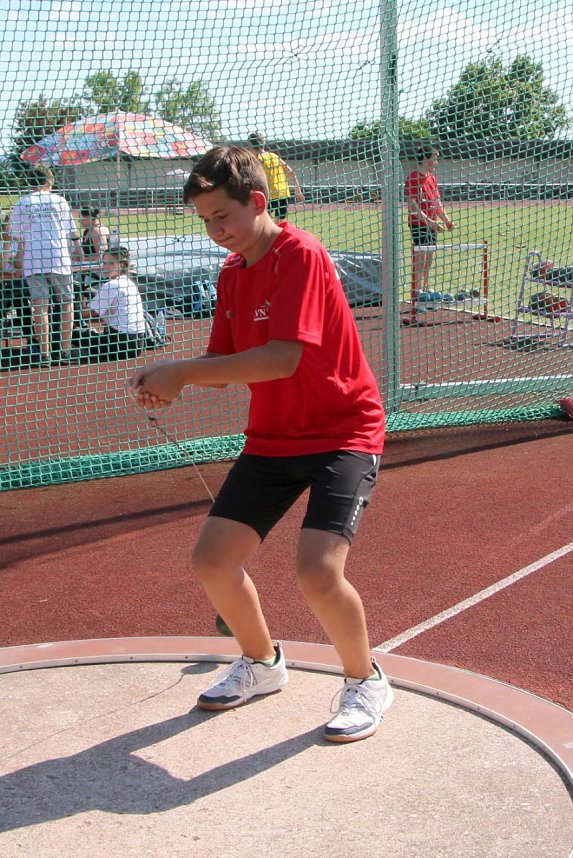 Kreisjugendspiele in der Leichtathletik