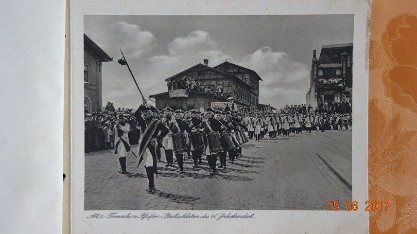 1000. Geburtstag von Nordhausen