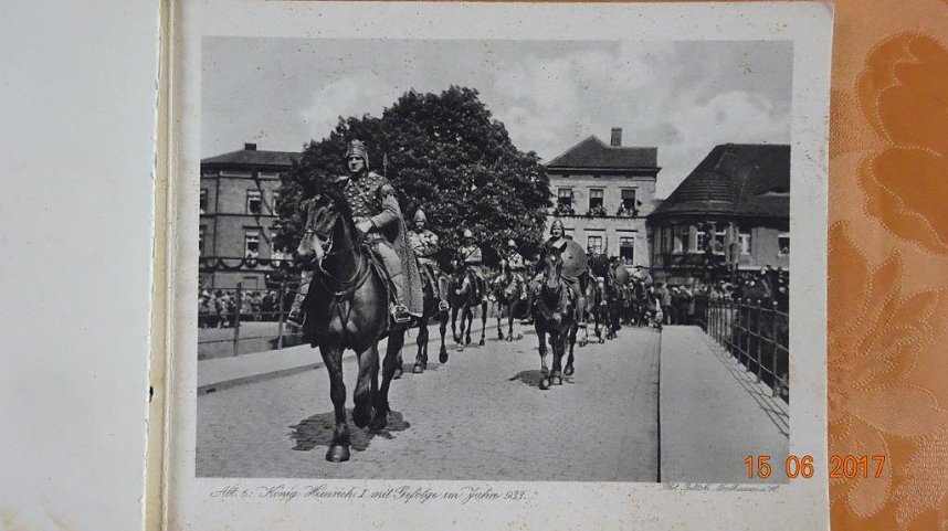 1000. Geburtstag von Nordhausen
