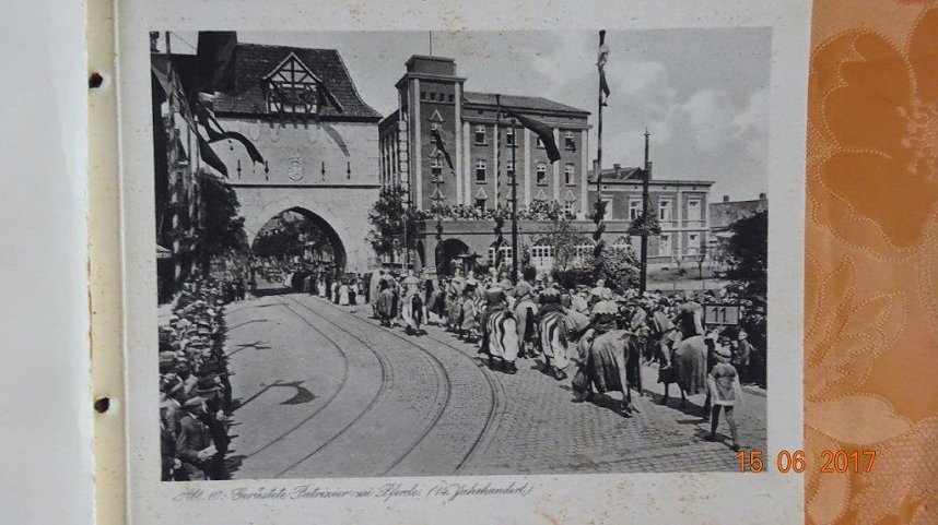 1000. Geburtstag von Nordhausen