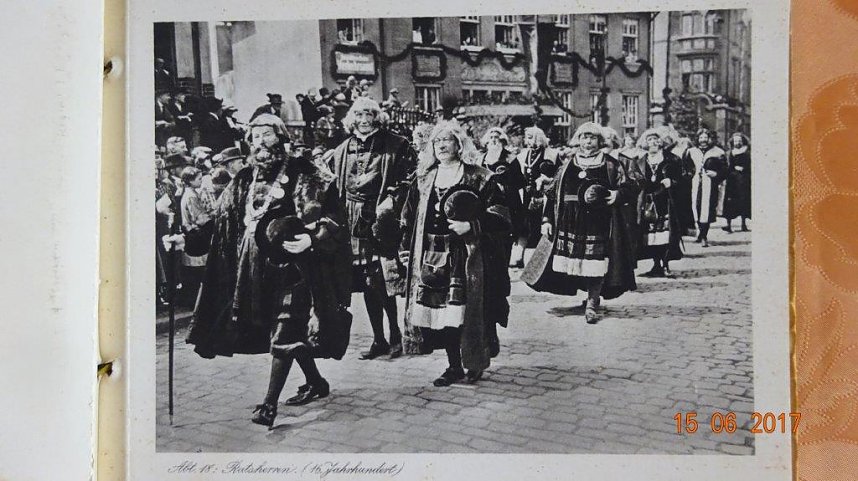 1000. Geburtstag von Nordhausen