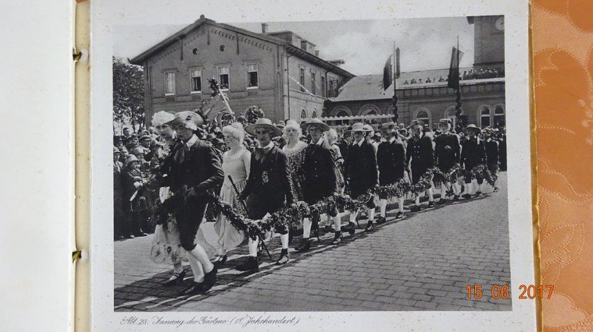 1000. Geburtstag von Nordhausen