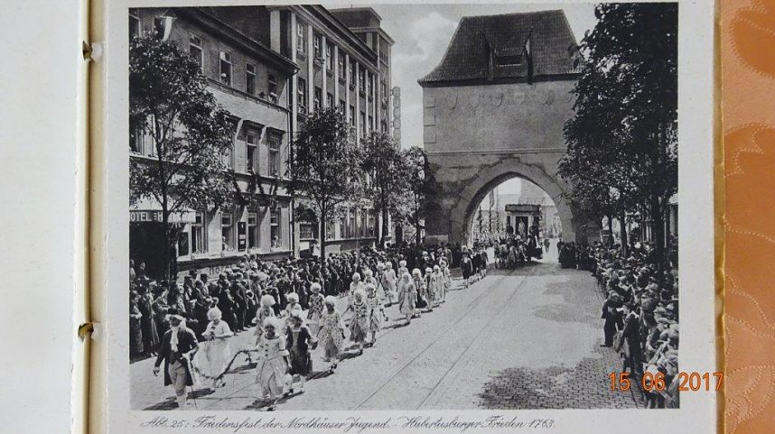 1000. Geburtstag von Nordhausen